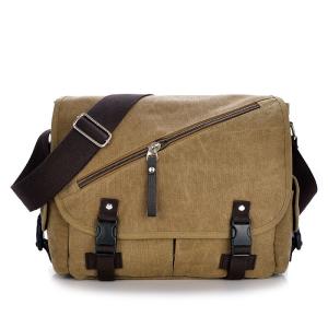 China Multi Function Travel Side Bag Travel Messenger Bags For College Guys factory