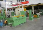 17MD Cone Type Wire Drawing Equipment , Shaft Type Wet Cable Drawing Machine