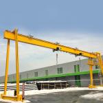 Electric Single Girder Gantry Crane Light Duty 5 Ton