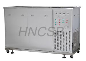 China ROHS Industrial Ultrasonic Cleaner Machine With 410*360*400 Tank factory