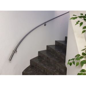 China Brushed 12.76mm AISI304 Stainless Steel Railing Balusters on sale