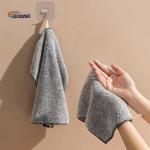 Kitchen Towel Washing Dish Car Cleaning Towel Rags Bamboo Fiber Cloths Dish