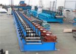 Galvanized Steel Automatic Roll Forming Machine 6-15m/Min Flying Welding