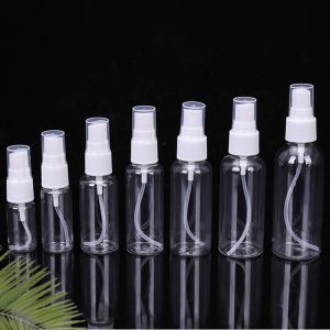 60ml 120ml Clear Plastic Bottles With Fine Mist Sprayer For Face Care