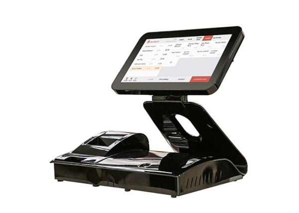 Touch Screen Tablet Android POS System Cash Register For Restaurant Wireless