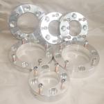 1" Forged Billet Aluminum ATV Wheel Spacer Bolt Pattern 4x110 Wheel Spacers