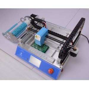 All-in-one Prototyping Small Desktop CHMT28 SMT Pick And Place Machine LED SMD