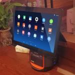 Auto Cutter Smart Touch Screen Pos Machine Of Sale System