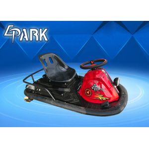China Kids / Adult Bumper Car Drifting Kart With Adjustable Seat Belt on sale