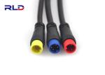 Small Size IP65 Electric Bike Connectors Male Female 2Pin Waterproof Cable