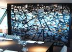 High Toughness Metal Screen Panels , Laser Cut Decorative Panels Not Easily