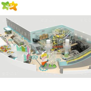 China Professional Commercial Indoor Toddler Playground / Amusement Park Equipment Sets on sale