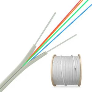 China Gjxfh/Gjxh 1-2 Core SC FTTH Indoor Fiber Optic Cable for CCTV Outdoor Communication factory