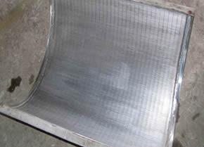 China 99% Mining Filtration 304 316 Stainless Steel Sieve Bend Screen Slot Size 0.1 factory