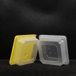 Snap On PP Lunch Box Leakproof Convenient Food Storage Take Away Plastic Box