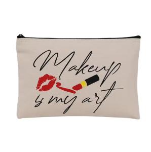 China Detachable Handle Nylon Bulk Canvas Cosmetic Bags Toiletry Storage Personalized factory