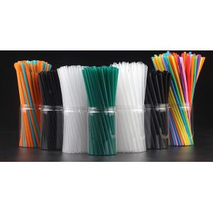 100% Biodegradable, 100% Compostable PLA Drinking Straws pla biodegradable