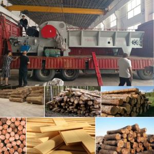3-30kw Customized Wood Shredding Machine Commercial Tree Branch Grinder
