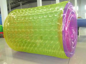 China Yellow Kids and Adult Water roller for Inflatable Swimming Pool factory