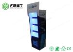 Promotional POP Custom Folding Cardboard Floor Shelf Display For Drinks