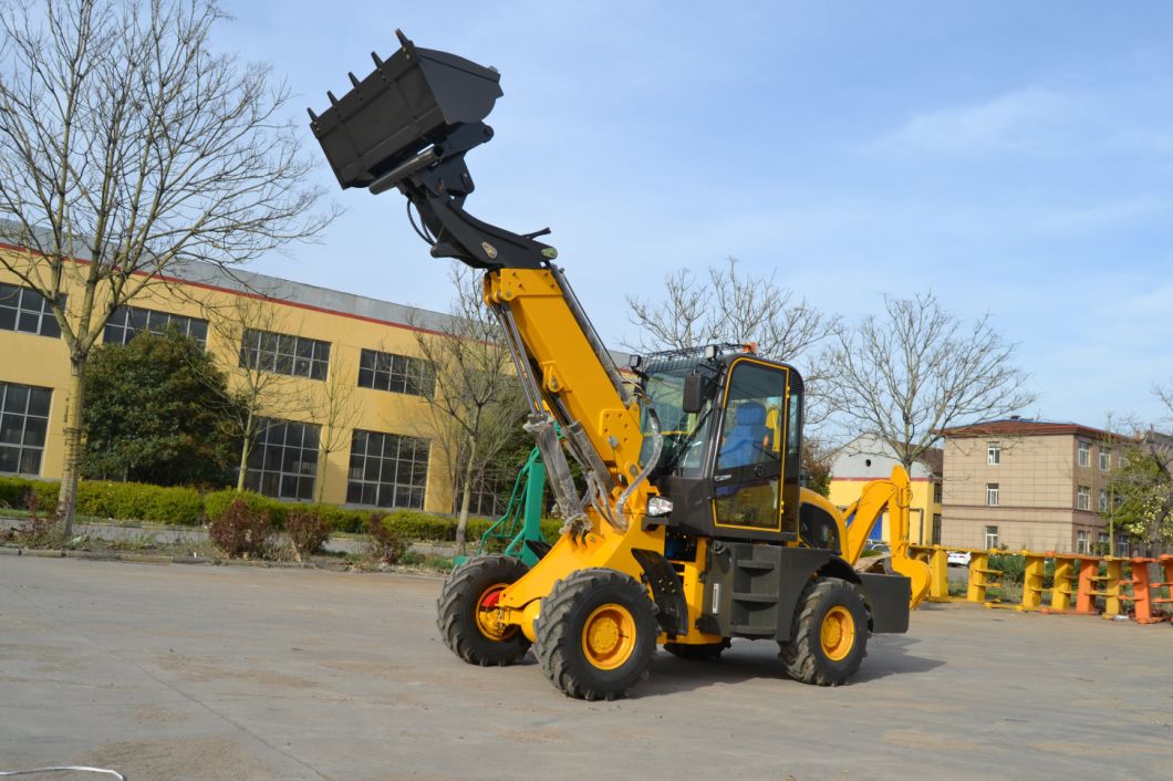 1.5ton Wheel Loader Manufacturer Mini Wheel Loader 1.5 Ton China Front End Loader CE Certificate
