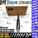 Fuel Injector 10R-1265 392-9046 173-9379 456-3509 138-8756 456-3589 for