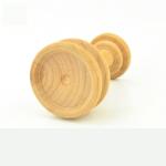 Custom Cutting Small Turned CNC Wood Parts For Furniture