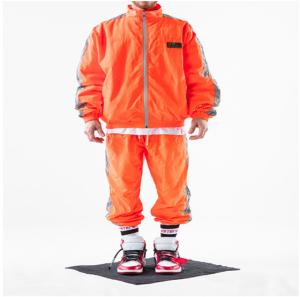 China Custom men fashion high quality spring or summer tracksuit st factory
