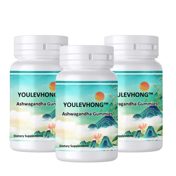 Plant Based Ashwagandha Gummies Dairy Free Organic Vegan Ashwagandha Gummies