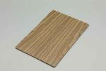 Residential Facades Walnut Wooden Aluminum Composite Panel Metal Panels Outdoor