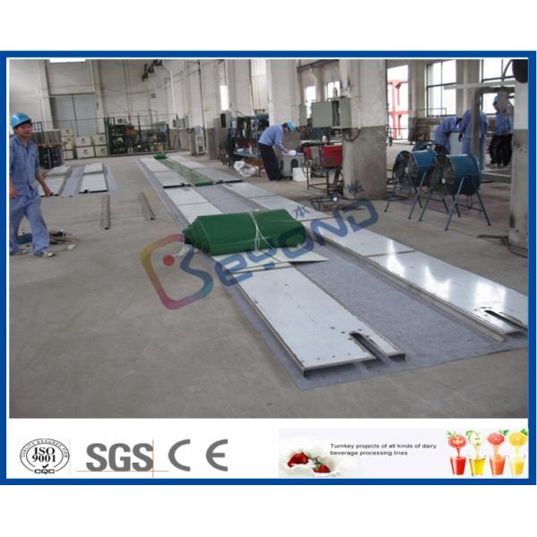 Conveyor Belt Type Fruit Processing Equipment With Stainless Steel Material