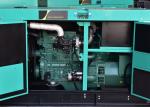 6 Cylinder 350KVA 280KW Silent Diesel Generator
