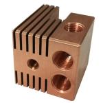 Durable Auto CNC Turning Brass Parts Multipurpose Anti Oxidation