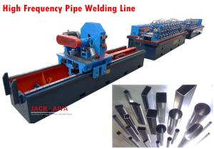China Pipe Welding Machine, High Frequency Longitudinal Pipe Welding Line factory