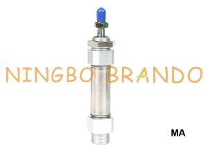 China 25mm Bore 50mm Stroke Mini Pneumatic Cylinder Airtac Type MA25x50 factory