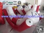 Durable Inflatable Water Totter / PVC Tarpaulin Inflatable Water Games Seesaw