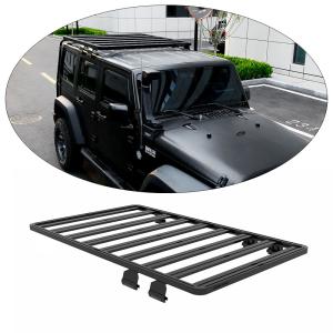 China Jeep All Series Aluminium Alloy Roof Racks 4x4 Car Parts Accessories Wrangler JL JT JK factory