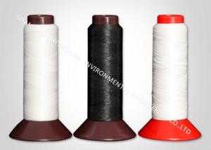 China Pure White High Temperature Sewing Thread With Excellent Chemical Stability factory