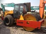CA30PD Dynapac used road roller for sale padfoot roller Seychelles Cote d'lvoir