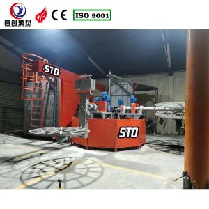 China Yingchuang Roto PLC Control System Electric Heating Water Tank Manufacturing Machine Carousel Rotomolding Machine factory