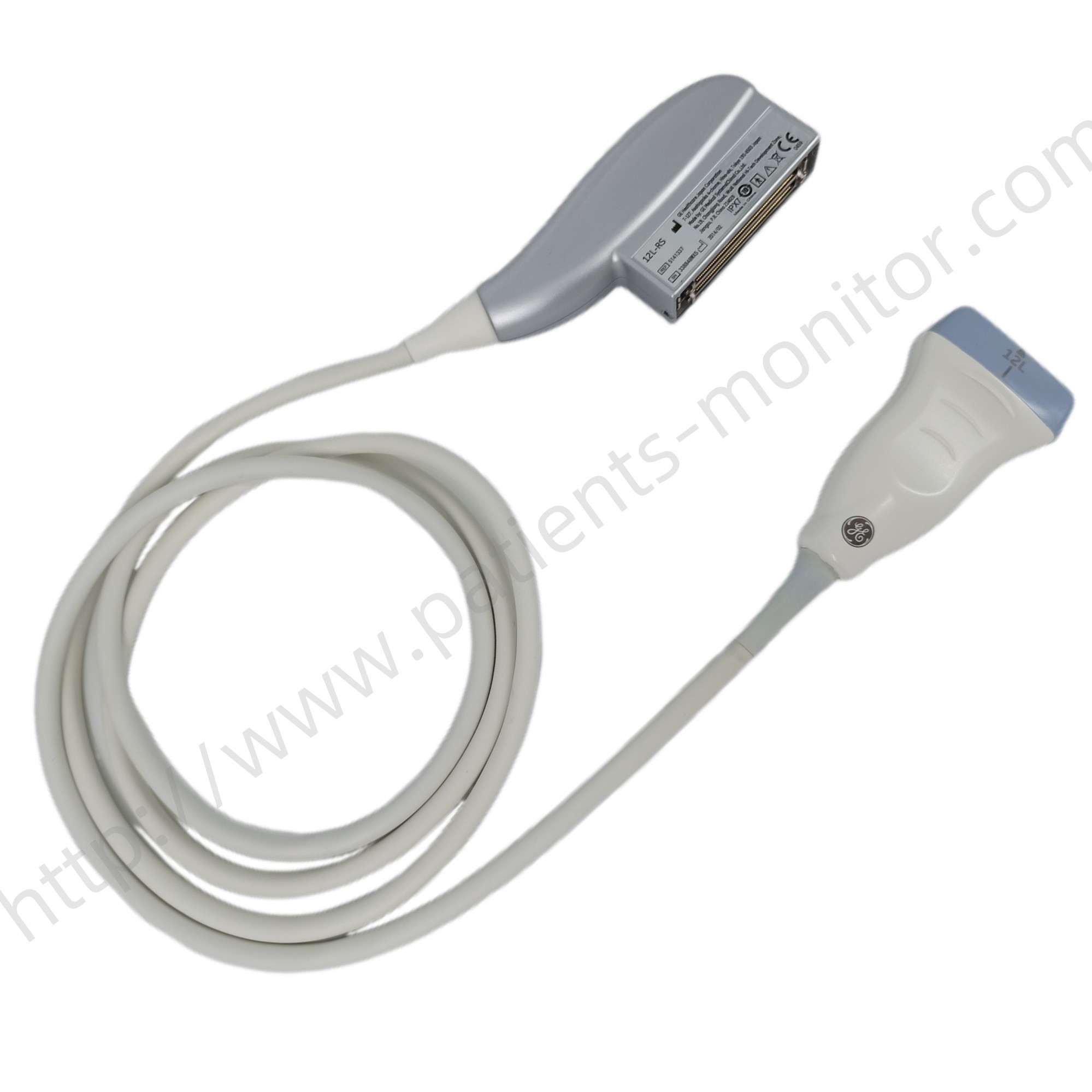 GE 12L-RS Linear Array Probe Transducer For Logiq Voluson Vivid Series Ultrasound Machine System 5.0-13.0 MHz