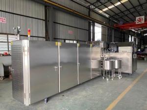China 7kg/h Automatic Ice Cream Cone Machine Sugar Cone Baking Equipment factory