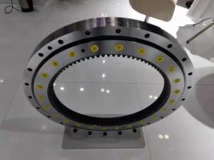 China TEM Rexroth Excavator Swing Bearing Circle Roller Bearing factory