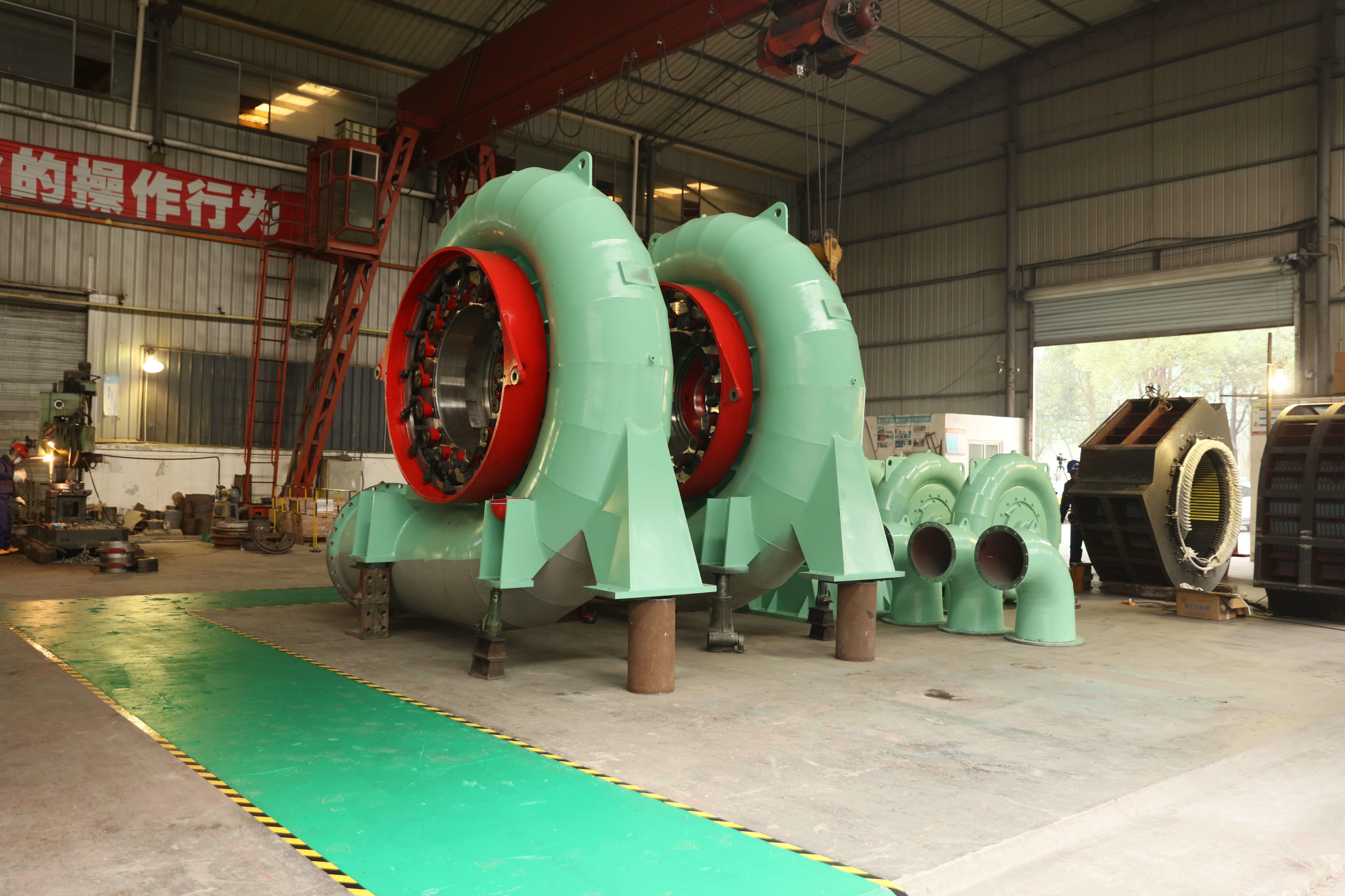 Speed Brushless Water Turbine Generator 50Hz/60Hz 220V-690V Vertical/Horizontal Installation