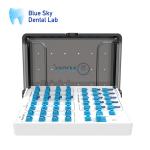 Metal Dental Implant Scan Body With Multi Unit Abutment For Edentulous