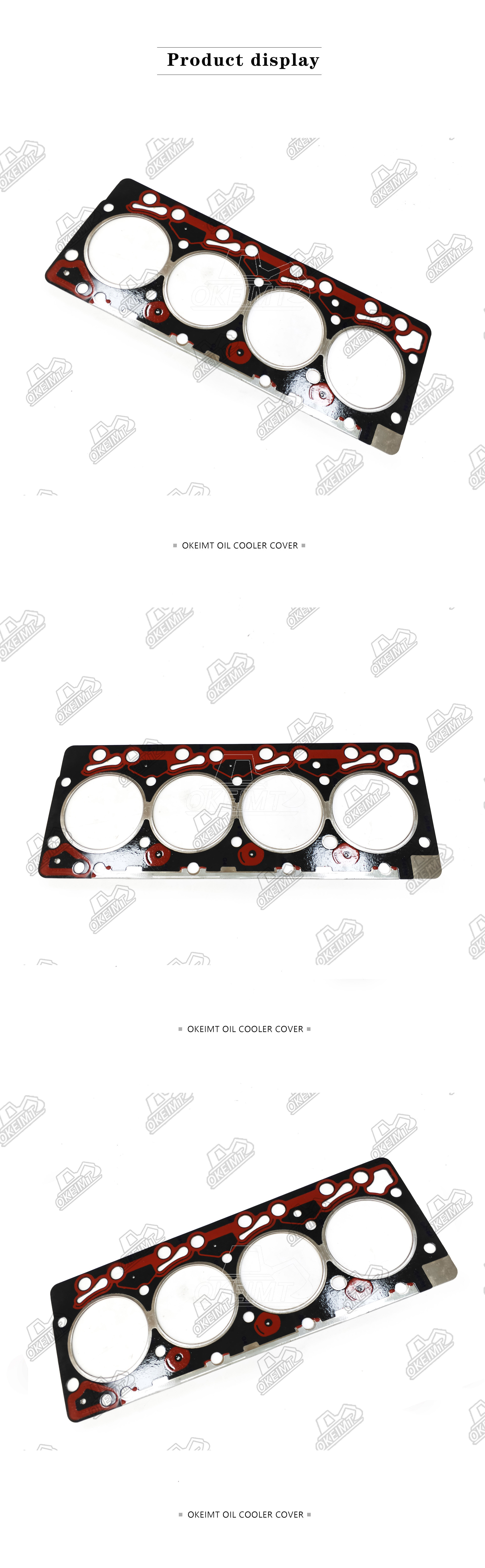 6732-11-1151 Cylinder Head Gasket For Komatsu 4D102 Engine