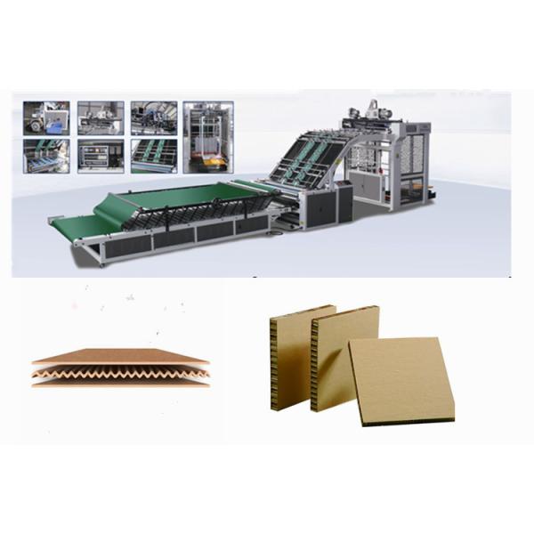 fast Speed Litho Flute Laminator Machine Full Automatically Carton Lamination Machine