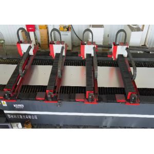 China BOCHU Control System Full Auto Laser Cutter with MAX Laser Source for Fully Automated and Precise Cutting factory