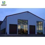 Prefabricated Light Steel Frame Steel Structural Building Workshop Metal