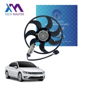 China Radiator Fan for Audi Volkswagen Old Touareg with Safety Fuse OEM 7L0959455G factory